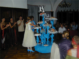 Monstertorte & Hochzeitsschloss